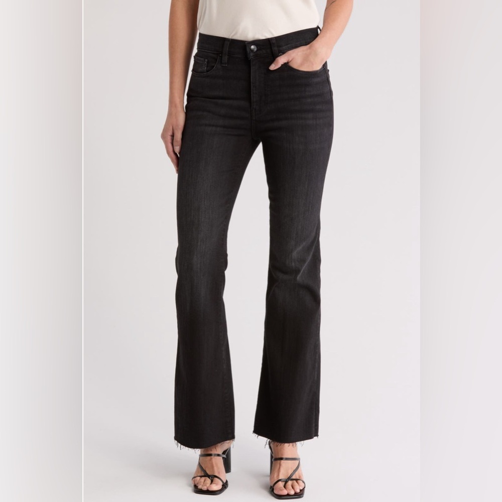 Frame Denim “Le Easy” Flare Jeans TILT